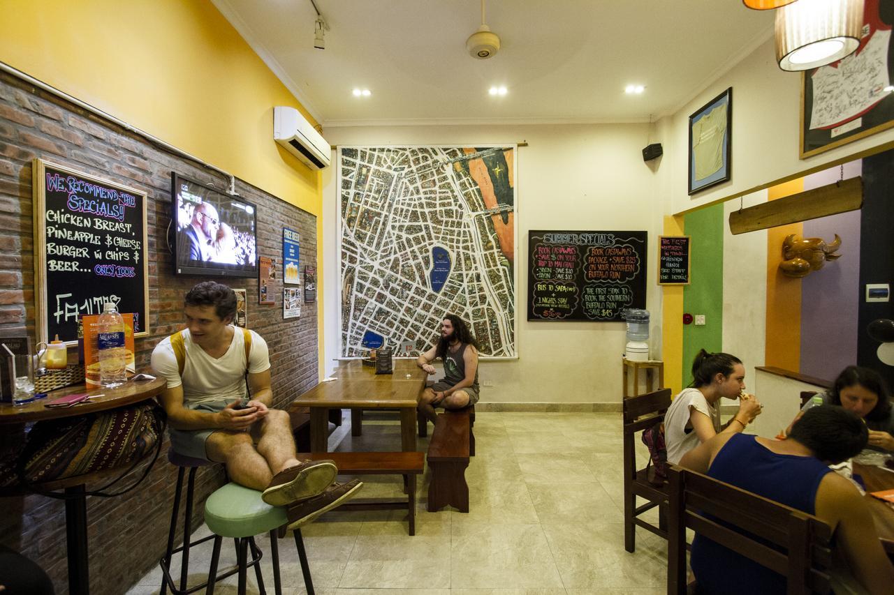 Vietnam Backpacker Hostels - Original ハノイ市 エクステリア 写真