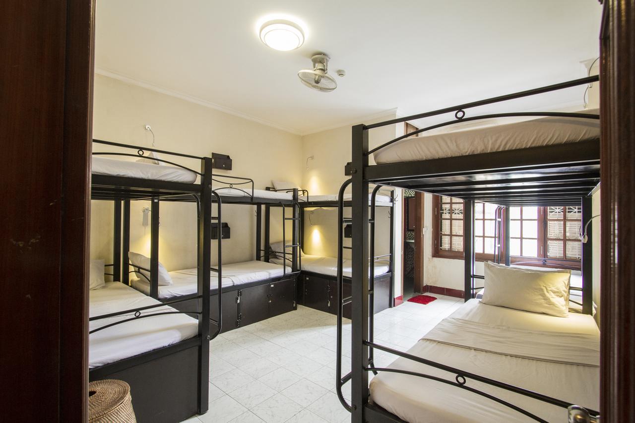Vietnam Backpacker Hostels - Original ハノイ市 エクステリア 写真