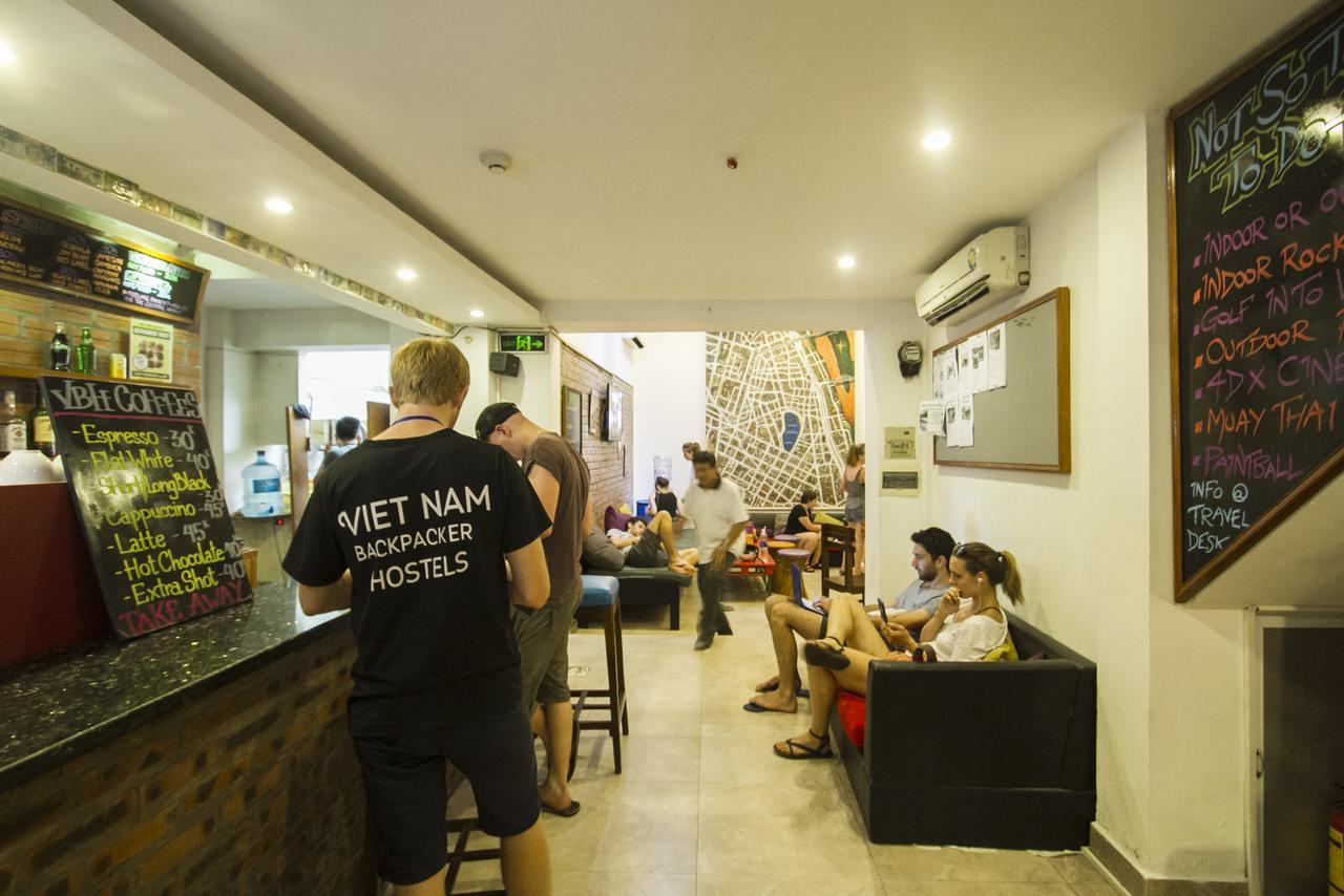 Vietnam Backpacker Hostels - Original ハノイ市 エクステリア 写真
