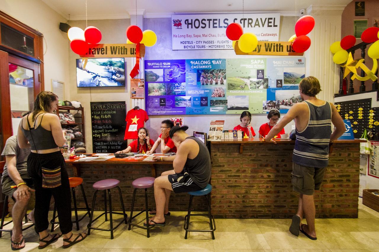 Vietnam Backpacker Hostels - Original ハノイ市 エクステリア 写真