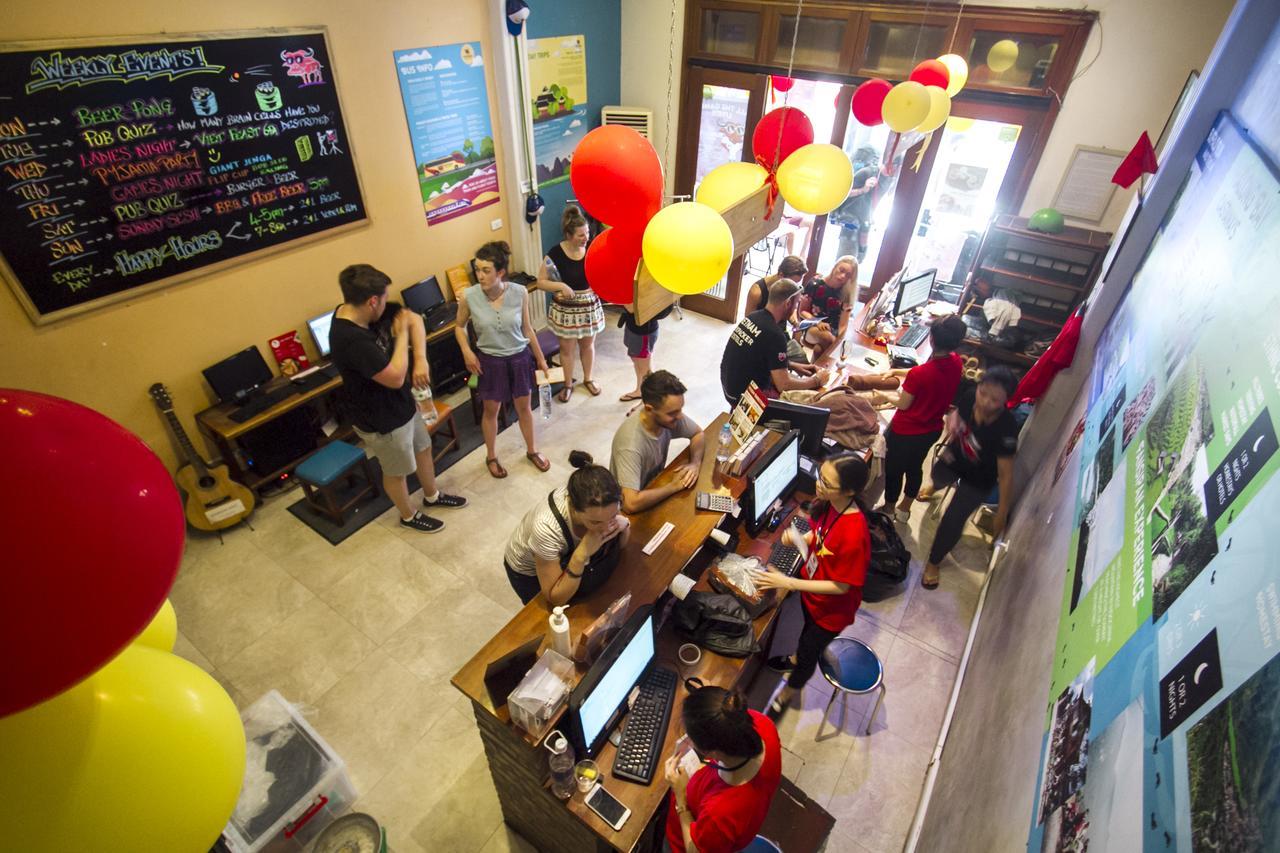 Vietnam Backpacker Hostels - Original ハノイ市 エクステリア 写真