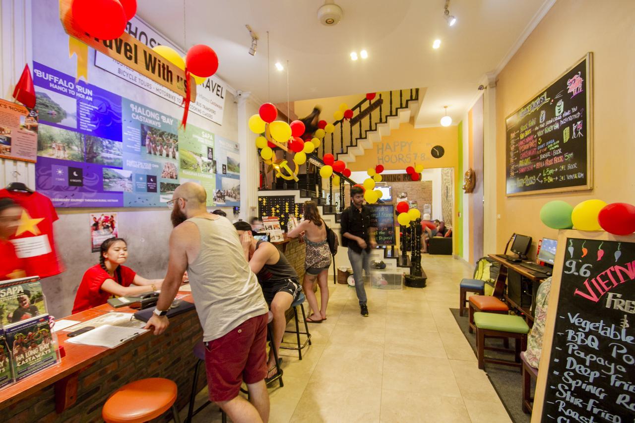 Vietnam Backpacker Hostels - Original ハノイ市 エクステリア 写真