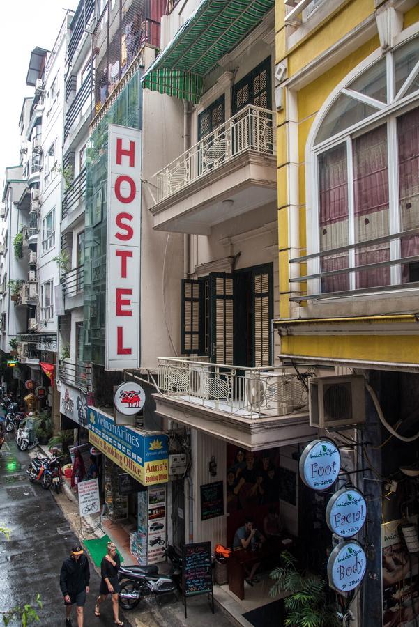 Vietnam Backpacker Hostels - Original ハノイ市 エクステリア 写真