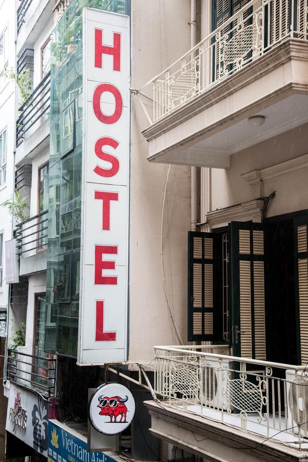 Vietnam Backpacker Hostels - Original ハノイ市 エクステリア 写真