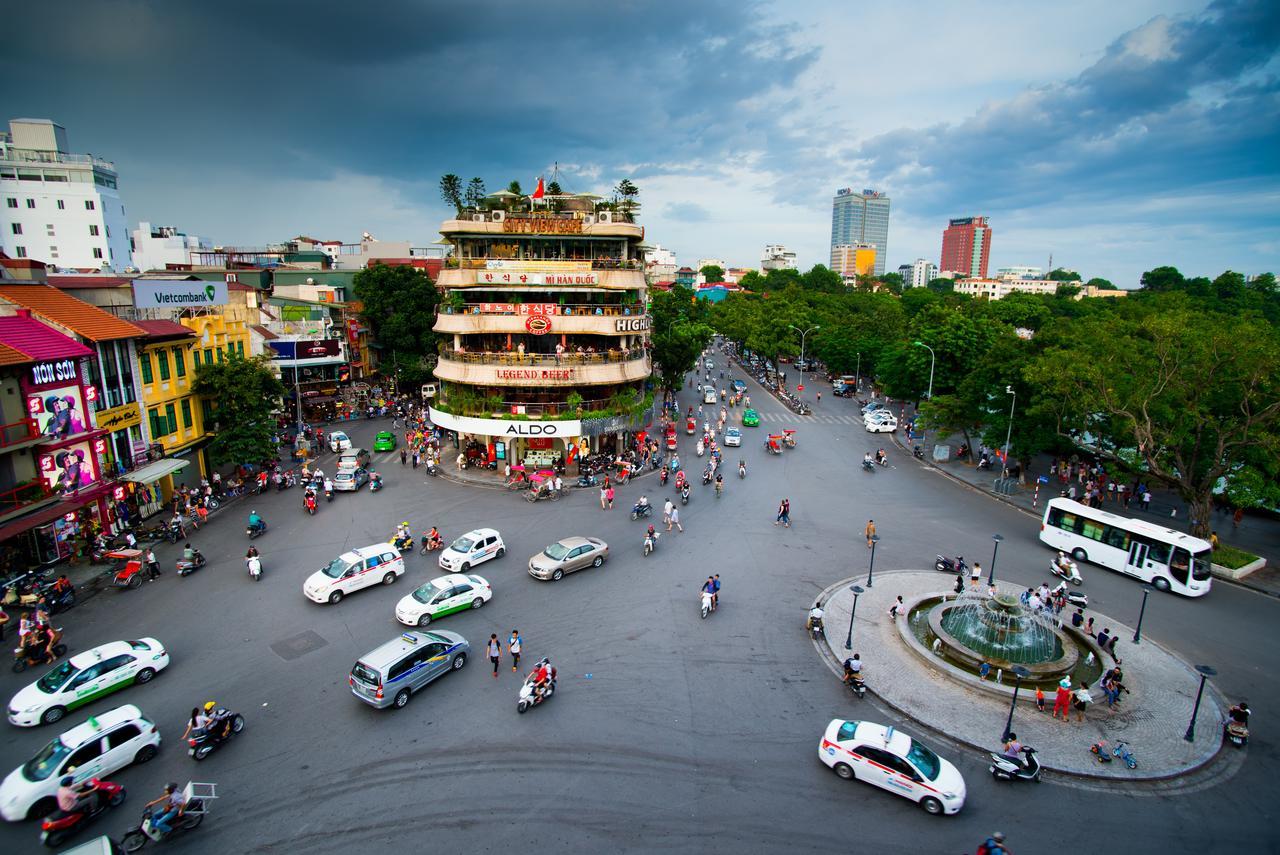 Vietnam Backpacker Hostels - Original ハノイ市 エクステリア 写真
