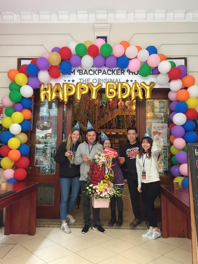 Vietnam Backpacker Hostels - Original ハノイ市 エクステリア 写真